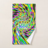 Vortex psychédélique (Serviette à main)