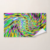 Vortex psychédélique (Serviette à main)