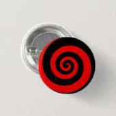 Vortex Red of Dead Ronde Button 3,2 Cm (Voorkant /achterkant)