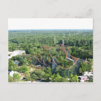 Vortex Roller Onderzetter Kings Island Briefkaart