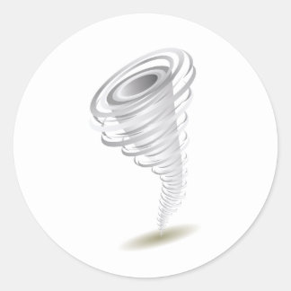 vortex ronde sticker