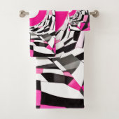 Vortex rose : une À damiers descente (En situation)