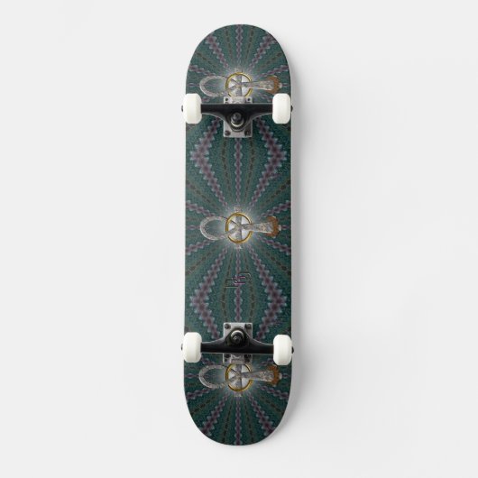 Vortex Skateboard (Voorkant)