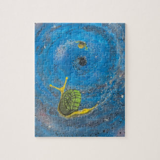 Vortex slakken puzzel