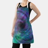Vortex Tie Dye Schort (Insitu)