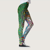 Vortex van Leggings van Kleuren (Rechts)