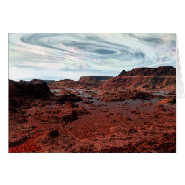 Vortex volcanique (Devant horizontal)