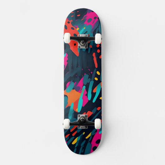 vortexstreak skateboard (Voorkant)