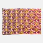 Vórtice Amanecer Theedoek (Horizontaal)