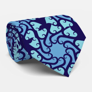 Vórtice Azul Stropdas
