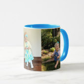 Vos 1 à 3 tasses imprimées par coutume de photos (Devant droit)