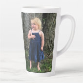 Vos 2 cafés photo, 12 ou 17 oz Latte Mug (Droite)