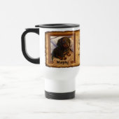 Vos 2 PHOTOS, 4 tasses de photo de chien de (Gauche)