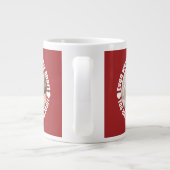 VOS 2 PHOTOS & MONOGRAM Love Atout Amour mugs (Dos)