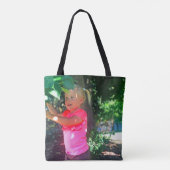 Vos 2 photos Sacs fourre-tout personnalisés, impre (Dos)