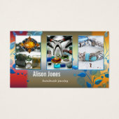 Vos 3 Photos Colorful Floral Bijoux Cadeaux (Devant)