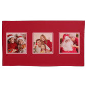 VOS 3 taies d'oreiller de coutume de PHOTOS (devant)