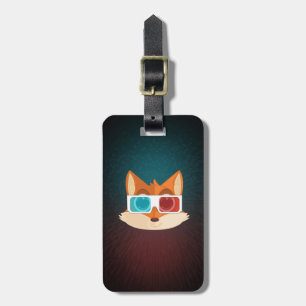 Vos - 3D Bagagelabel