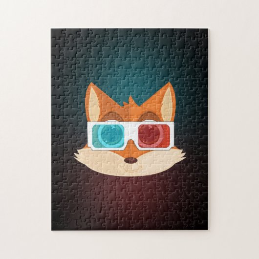 Vos - 3D Legpuzzel (Verticaal)