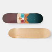 Vos - 3D Skateboard (Horizontaal)