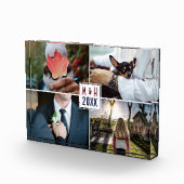 VOS 4 PHOTOS bloc fait sur commande de photo de (Droite)