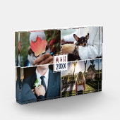 VOS 4 PHOTOS bloc fait sur commande de photo de (Gauche)