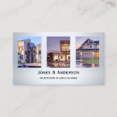 Vos 4 photos Carte de visite de portefeuille métal (Devant)