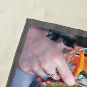 VOS 4 PHOTOS et serviette de plage faite sur (En situation)