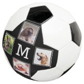 VOS 4 PHOTOS & MONOGRAM balle de football (3/4)