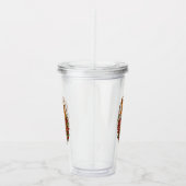 Vos Acryl Drinkbeker (Rechts)