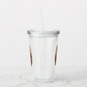 Vos Acryl Drinkbeker (Links)