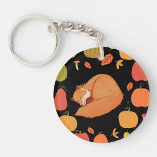 Vos Acryl Sleutelhanger