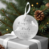 Vos Ailes Étaient Prêtes Cardinal Mémorial En Arge