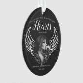 Vos Ailes Étaient Prêtes | Mémorial photo (devant)