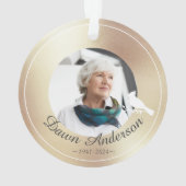 Vos Ailes Étaient Prêts Gold Photo Cardinal (dos)