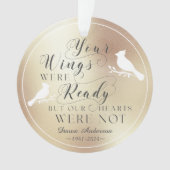 Vos Ailes Étaient Prêts Gold Photo Cardinal (devant)