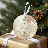 Vos Ailes Étaient Prêts Gold Photo Cardinal