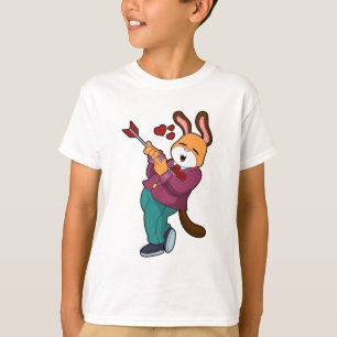 Vos als bruidegom met pak t-shirt