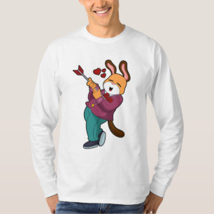 Vos als bruidegom met pak t-shirt