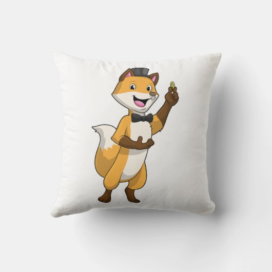 Vos als bruidegom met trouwring kussen (Achterkant)