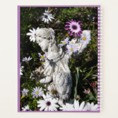 Vos anges sont toujours avec vous Floral Angel (Dos)