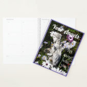 Vos anges sont toujours avec vous Floral Angel (Devant avec enveloppe)