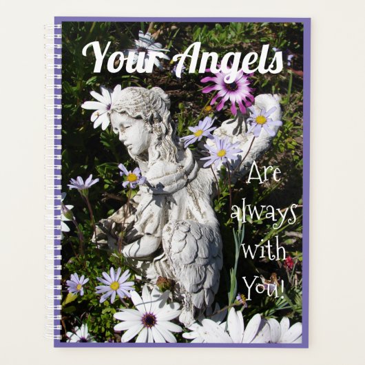 Vos anges sont toujours avec vous Floral Angel (Devant)