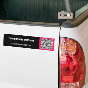 Vos Autocollants de Code QR pour l'Entreprise Prom