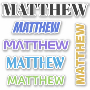 VOS autocollants de NOM