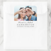 VOS autocollants personnalisés PHOTO & TEXTE (Sac)