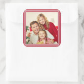 VOS autocollants photo personnalisés (Sac)