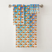 vos badkamer set bad handdoek (Insitu)