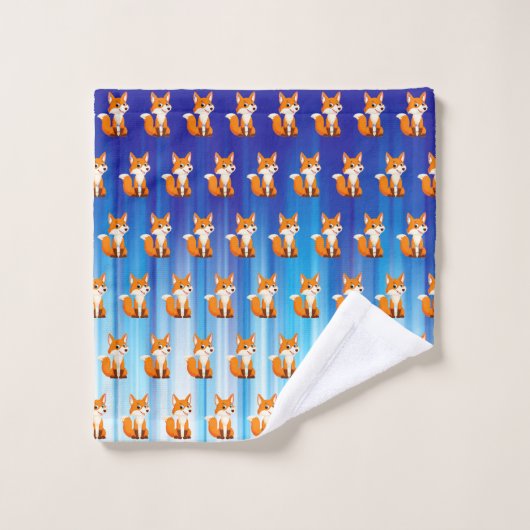 vos badkamer set bad handdoek (Wasdoekje)