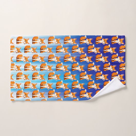vos badkamer set bad handdoek (Handdoek)